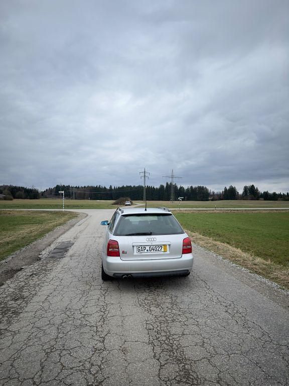 Gebraucht Audi S4 Sport 265 PS (194 kW) 2000 Silber Kombi