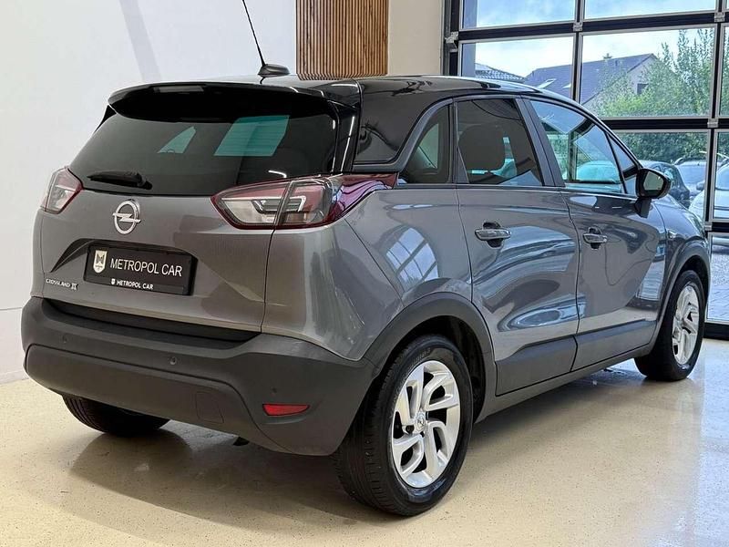 Gebraucht Opel Crossland X 82 PS (60 kW) 2018 Licht grau m2 SUV