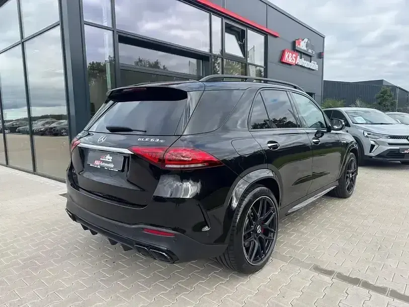 Gebraucht Mercedes GLE63 AMG AMG 612 PS (450 kW) 2021 Schwarz SUV