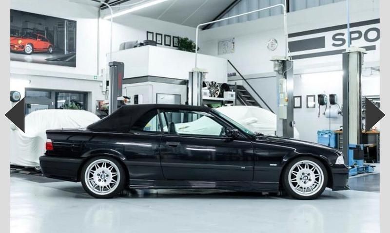 Gebraucht BMW 328 Cabriolet Exclusive 193 PS (141 kW) 1999 Schwarz Cabrio