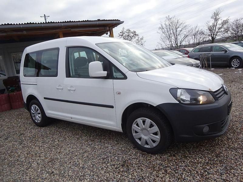 Gebraucht VW Caddy Trendline 102 PS (75 kW) 2013 Weiß Van / Kleinbus