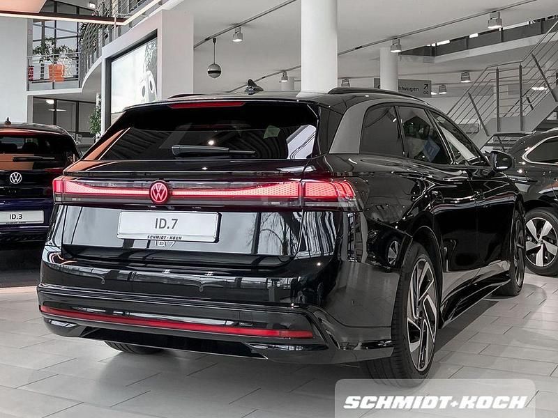 Gebraucht VW ID.7 Pro 210 kW (286 PS) 2025 Schwarz Kombi