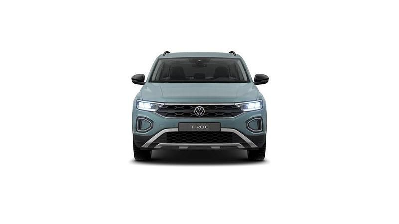 Gebraucht VW T-Roc Life 150 PS (110 kW) 2025 Petroleum blue metallic (metallic) SUV