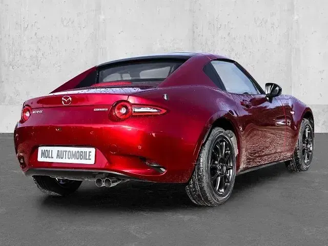 Neu Mazda MX5 Homura-Line 132 PS (97 kW) 2025 Rot Cabrio