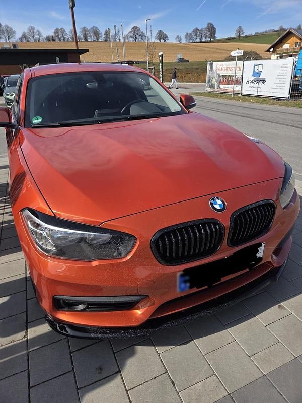 Gebraucht BMW 118 136 PS (100 kW) 2017 Orange Kleinwagen