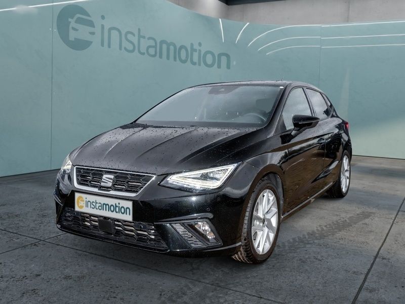 Schwarz Gebraucht 2024 Seat Ibiza FR Limousine | 19.740 € (Fairer Preis) - Bild 1/3