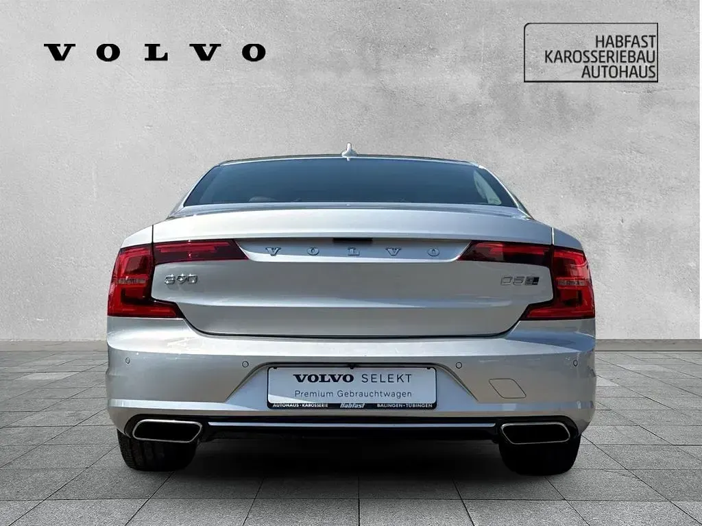 Gebraucht Volvo S90 Inscription 235 PS (172 kW) 2018 Silber Limousine