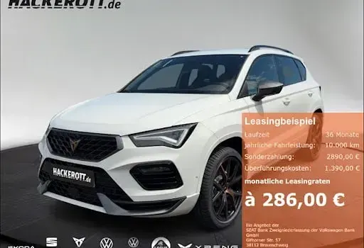 Gebraucht Cupra Ateca 190 PS (139 kW) 2026 SUV