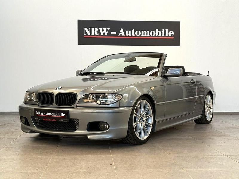Grau Gebraucht 2003 BMW 320 Cabriolet M Sport Cabrio | 11.990 € (Teuer) - Bild 1/4
