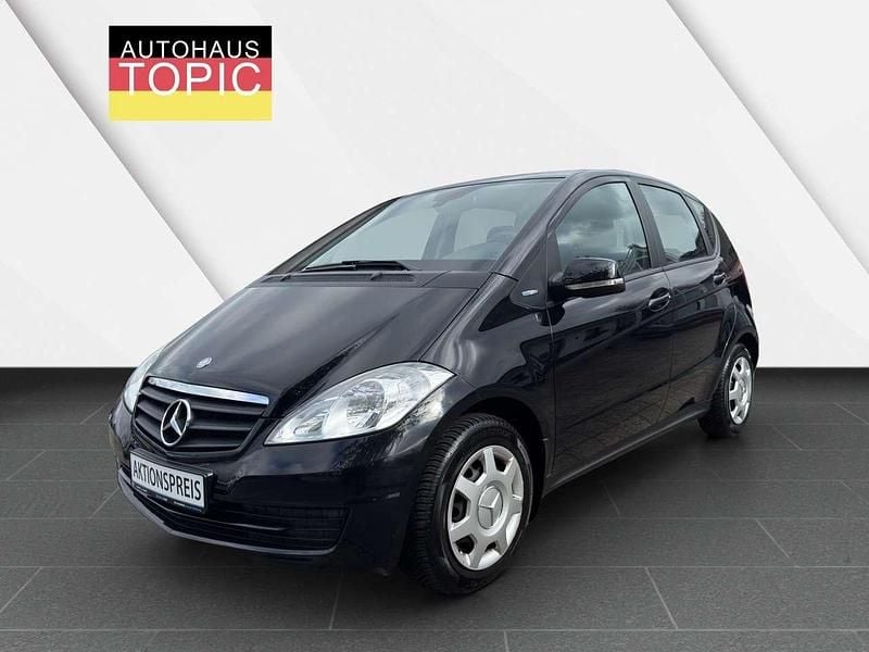 Kosmosschwarz Gebraucht 2010 Mercedes A160 Kleinwagen | 5.499 € (Fairer Preis) - Bild 1/4