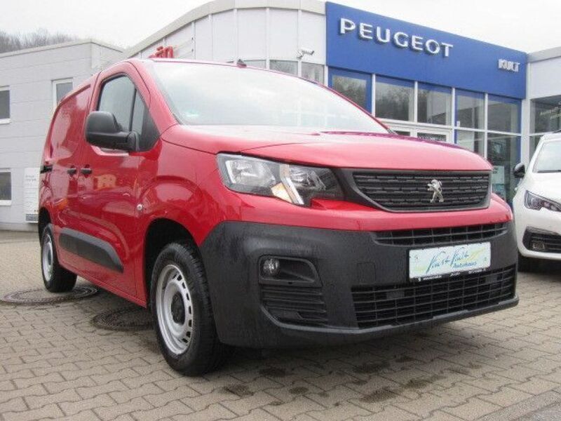 Ardentrot Gebraucht 2020 Peugeot Partner Premium Van / Kleinbus | 13.490 € (Fairer Preis) - Bild 1/4