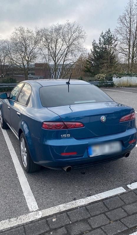 Gebraucht Alfa Romeo 159 185 PS (136 kW) 2008 Blau Limousine