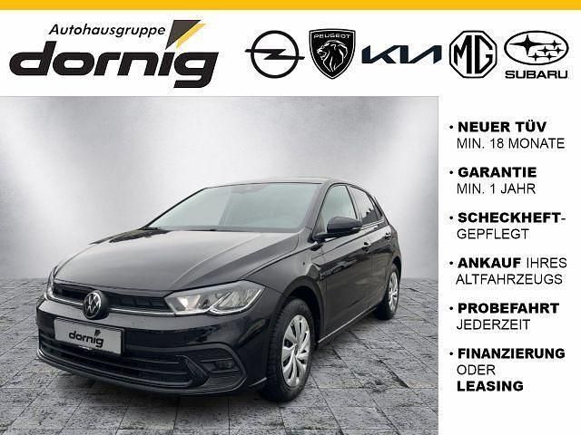 Deep black perleffekt (schwarz) Gebraucht 2024 VW Polo Life Kleinwagen | 19.850 € (Fairer Preis) - Bild 1/1