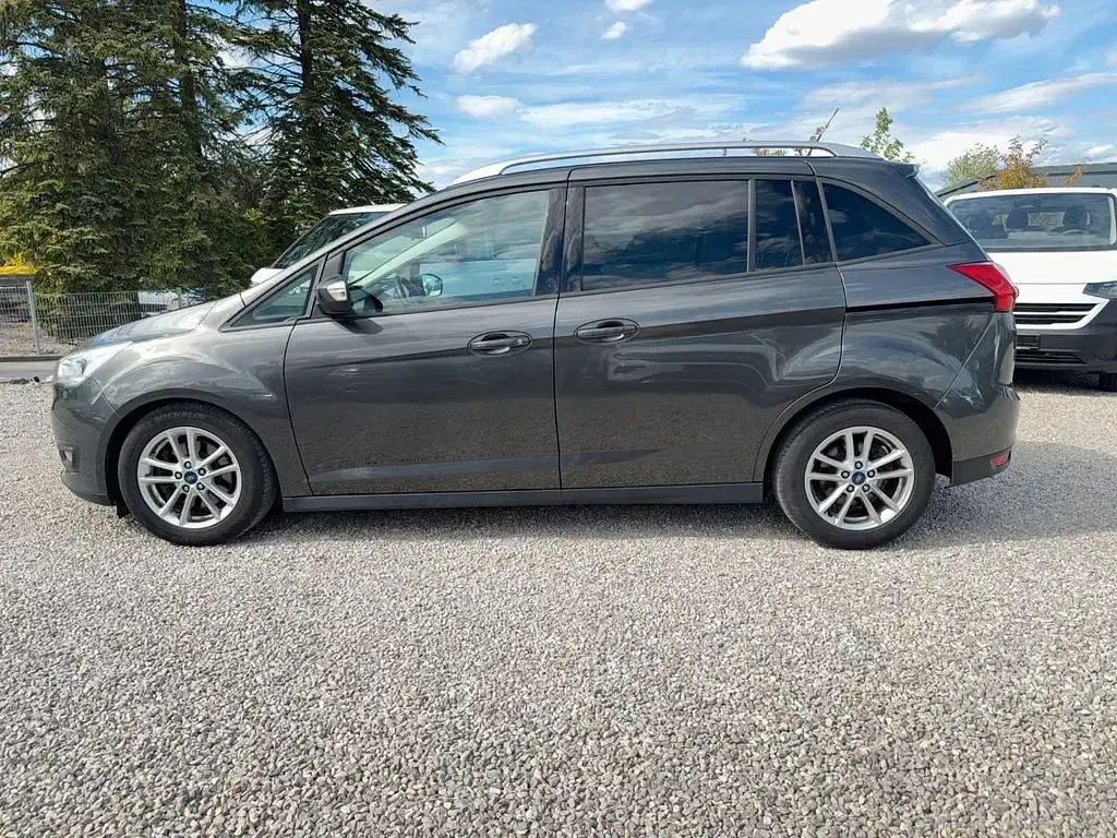 Gebraucht Ford C-MAX Trend 125 PS (91 kW) 2017 Magneticgrau Van / Kleinbus