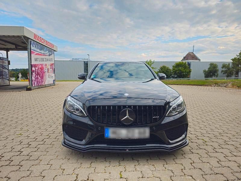 Schwarz Gebraucht 2015 Mercedes C450 AMG AMG Limousine | 26.500 € (Fairer Preis) - Bild 1/4