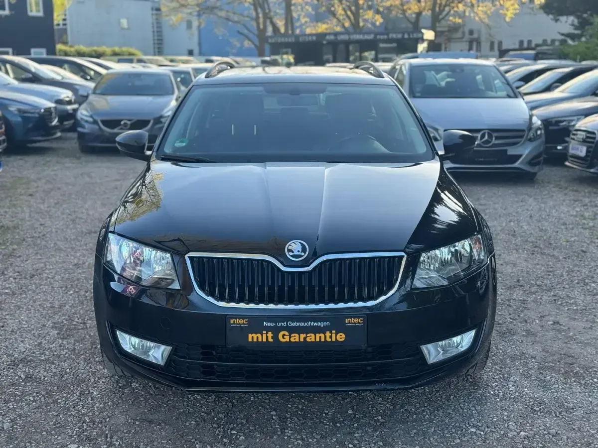 Gebraucht Skoda Octavia 150 PS (110 kW) 2016 Schwarz Kombi