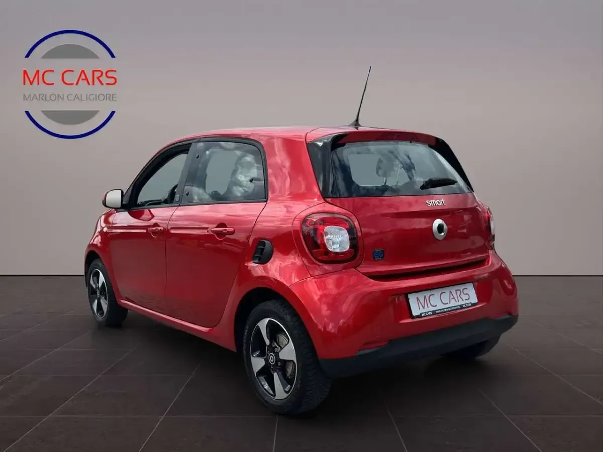 Gebraucht Smart ForFour Electric Drive 60 kW (82 PS) 2021 Rot Kleinwagen