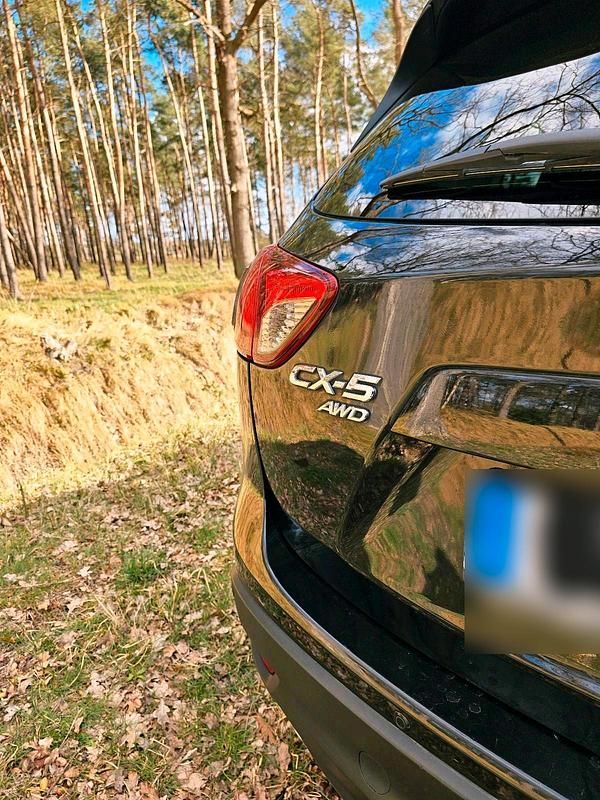 Gebraucht Mazda CX-5 150 PS (110 kW) 2014 Schwarz SUV