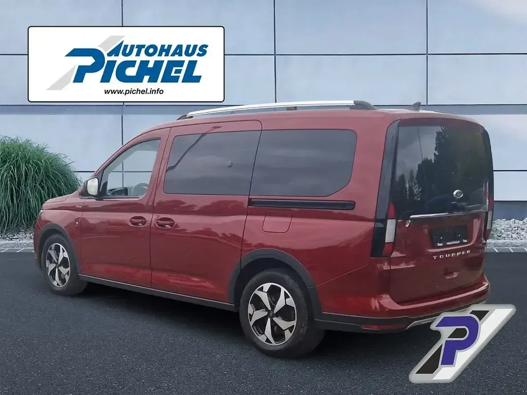 Gebraucht Ford Tourneo Connect Active 122 PS (89 kW) 2024 Rot(metallic) Van / Kleinbus