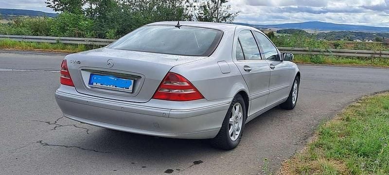 Silber Gebraucht 2002 Mercedes S320 Limousine | 4.500 € (Superpreis) - Bild 1/4