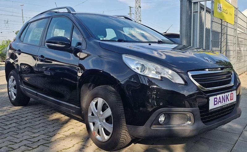 Gebraucht Peugeot 2008 Active 82 PS (60 kW) 2016 Noir perla nera SUV