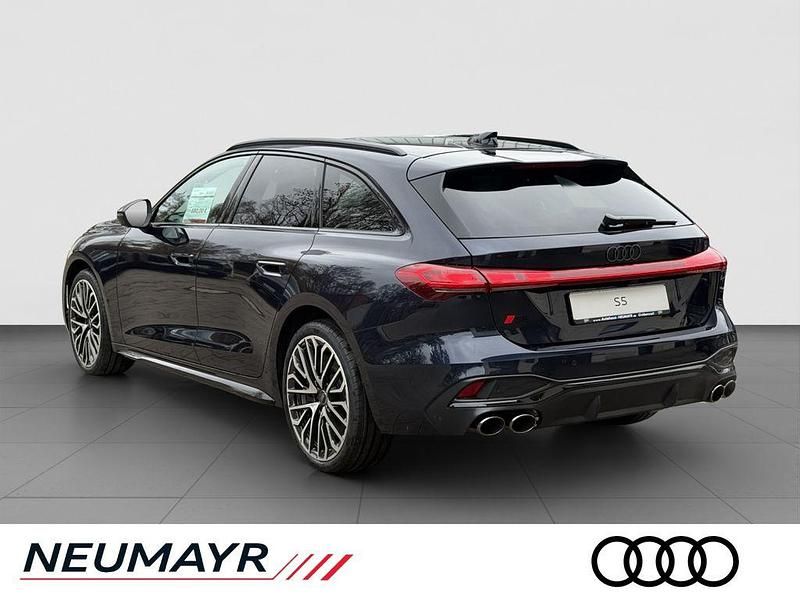 Neu Audi S5 Sport 367 PS (269 kW) 2025 Blau Kombi