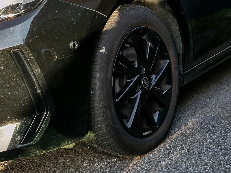 Gebraucht Opel Corsa Edition 101 PS (74 kW) 2024 Schwarz Kleinwagen