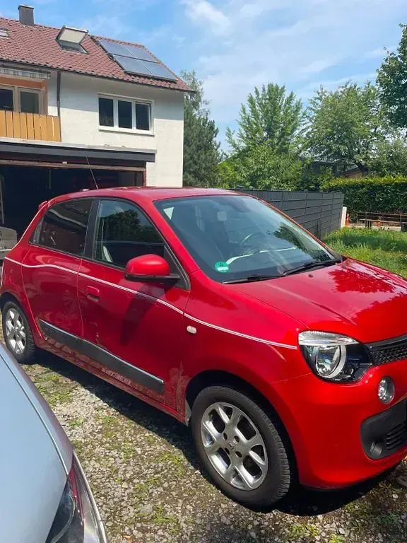 Gebraucht Renault Twingo Intens 90 PS (66 kW) 2015 Rot Kleinwagen