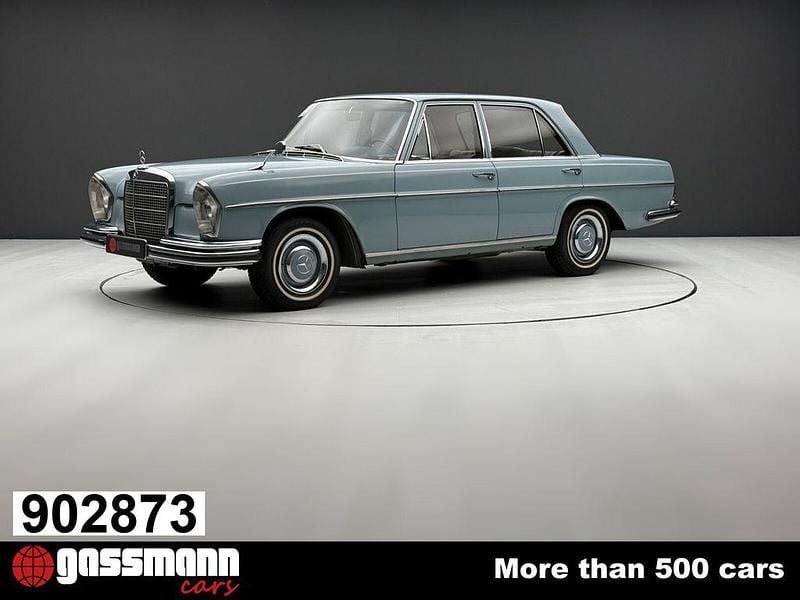 Blau Gebraucht 1966 Mercedes W108 Limousine | 38.000 € - Bild 1/4