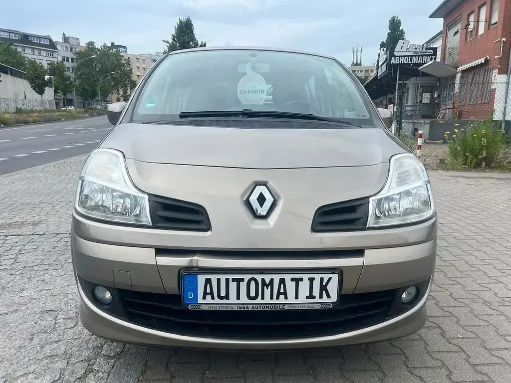 Gebraucht Renault Modus Dynamique 111 PS (81 kW) 2010 Gold Van / Kleinbus