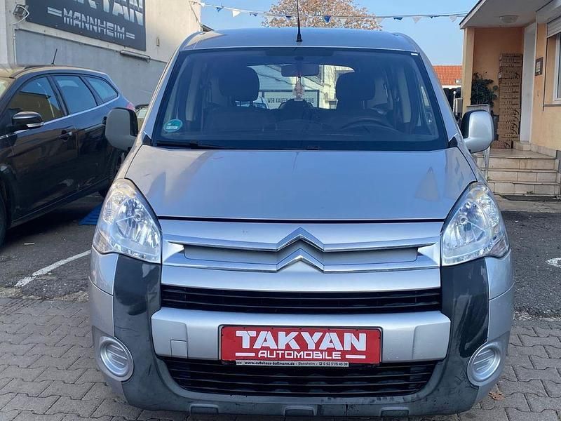 Gebraucht Citroën Berlingo 90 PS (66 kW) 2009 Grau Van / Kleinbus