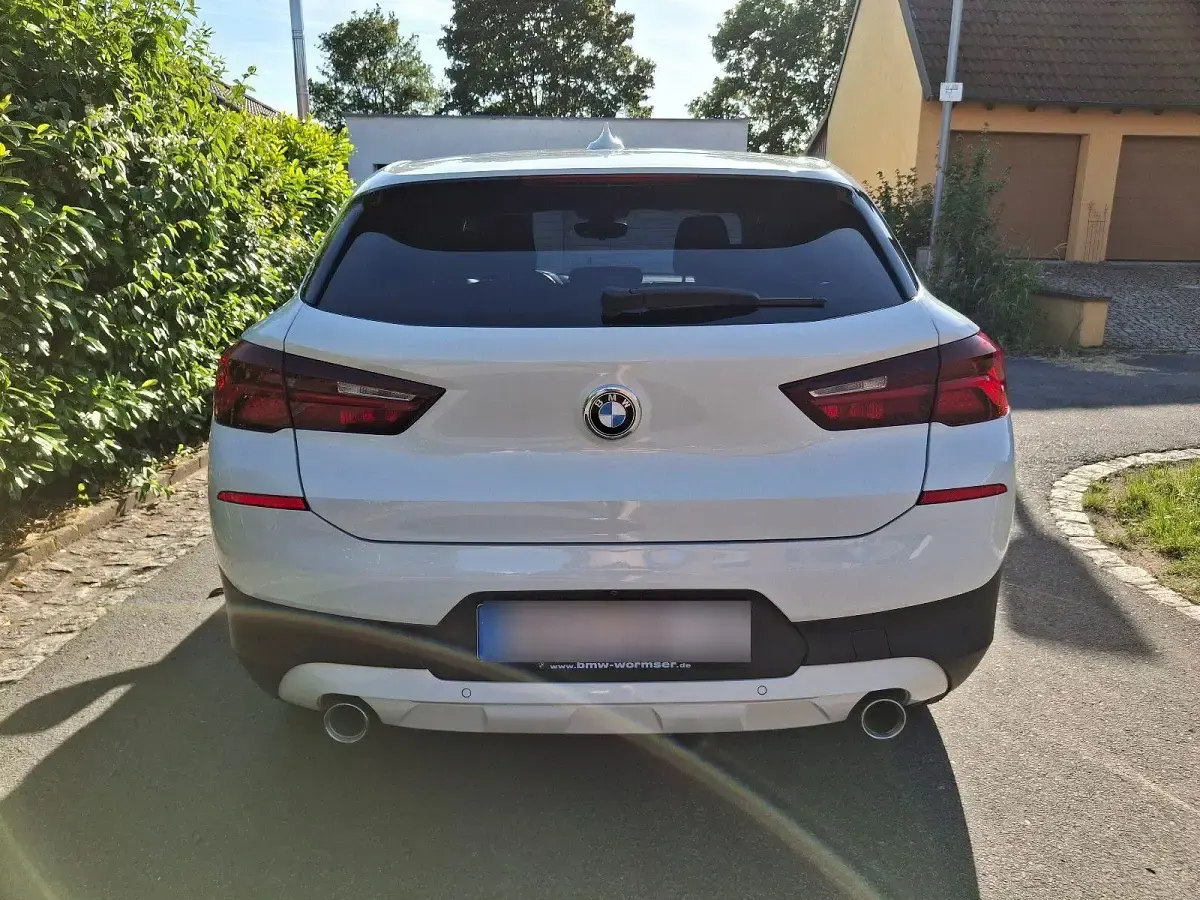 Gebraucht BMW X2 Performance 150 PS (110 kW) 2020 Weiß SUV