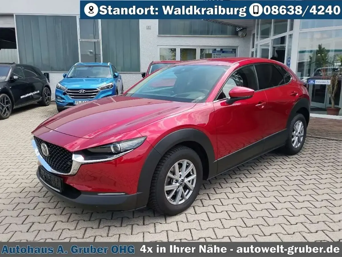 Gebraucht Mazda CX-30 150 PS (110 kW) 2021 Soul red crystal m SUV