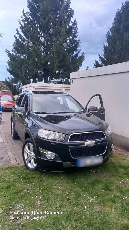 Gebraucht Chevrolet Captiva 258 PS (189 kW) 2012 SUV