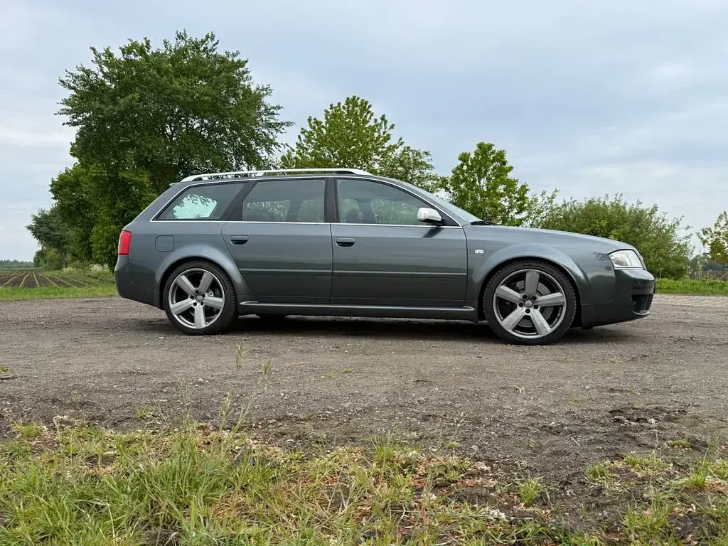 Gebraucht Audi RS6 450 PS (330 kW) 2003 Grau Kombi
