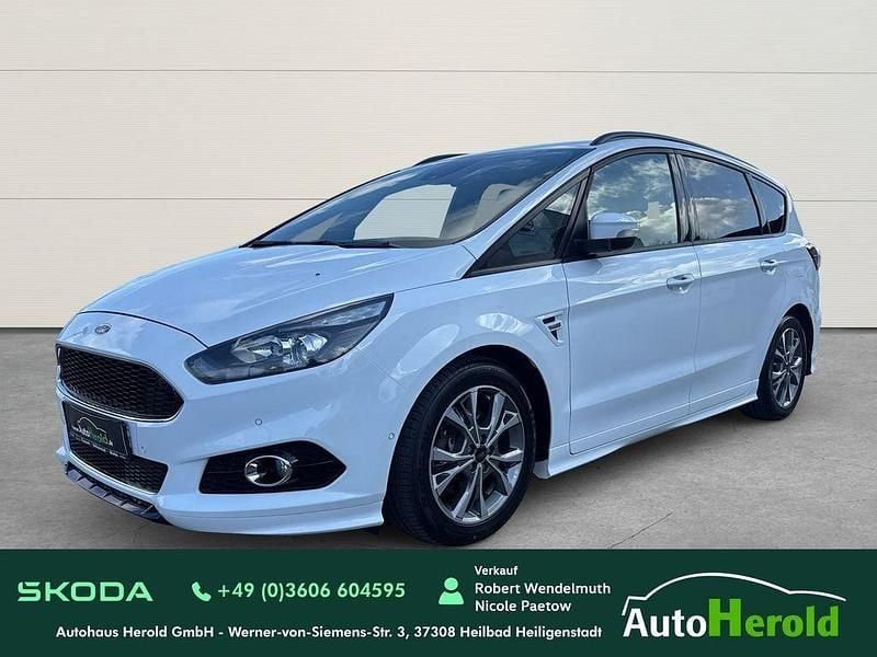 Gebraucht Ford S-MAX ST-Line 190 PS (139 kW) 2019 Frozen white Van / Kleinbus