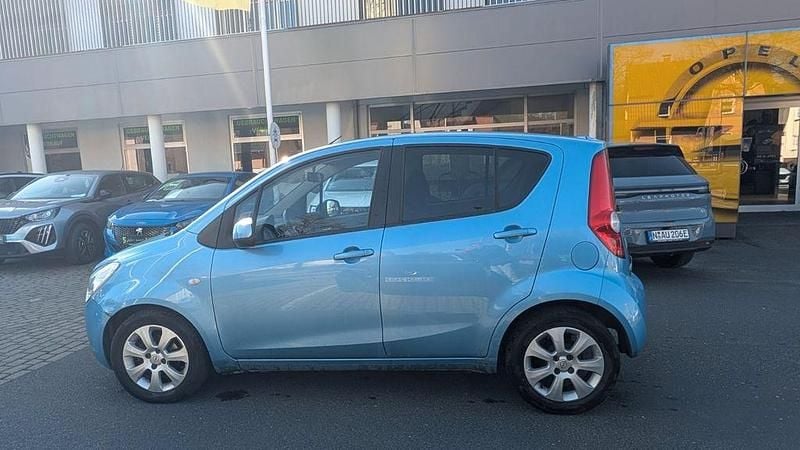 Gebraucht Opel Agila Edition 86 PS (63 kW) 2008 Blau Kleinwagen