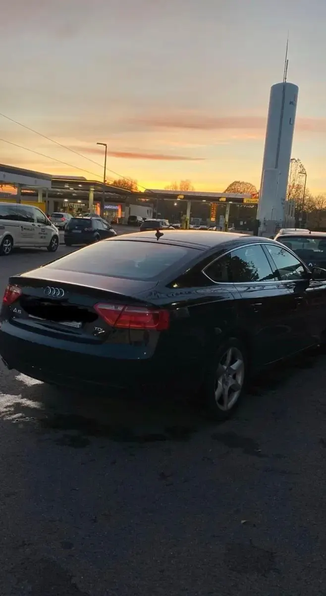 Używany Audi A5 150 KM (110 kW) 2016 Czarny Coupe