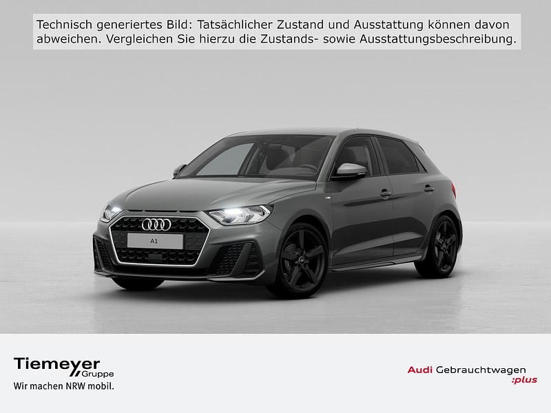 Grau Gebraucht 2024 Audi A1 Sportback S-Line Kleinwagen | 24.990 € (Fairer Preis) - Bild 1/4