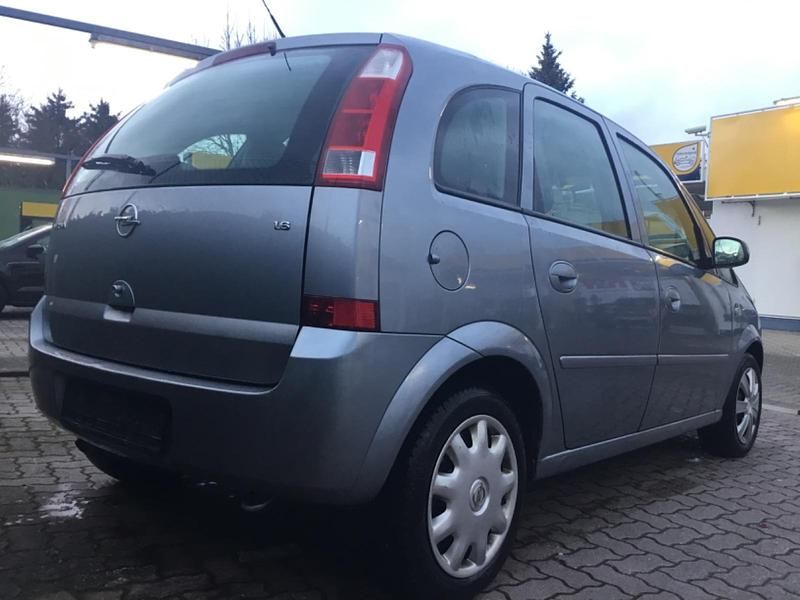 Gebraucht Opel Meriva 105 PS (77 kW) 2005 Blau Van / Kleinbus
