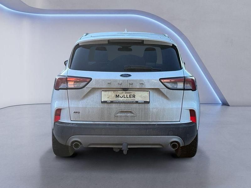 Gebraucht Ford Kuga Titanium X 190 PS (139 kW) 2022 Weiß SUV
