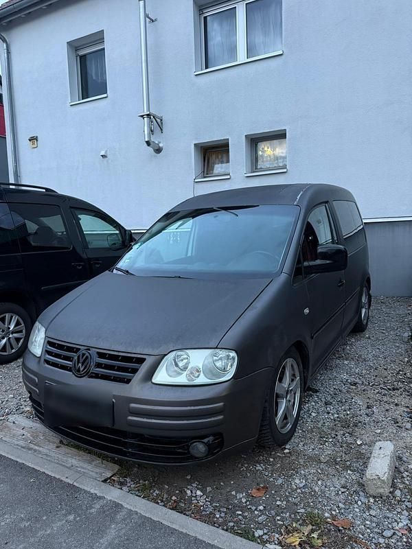 Gebraucht VW Caddy Life 102 PS (75 kW) 2004 Grau Van / Kleinbus