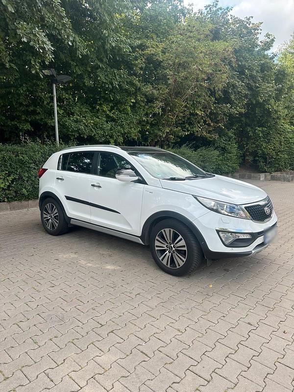 Gebraucht Kia Sportage 183 PS (134 kW) 2014 Weiß SUV