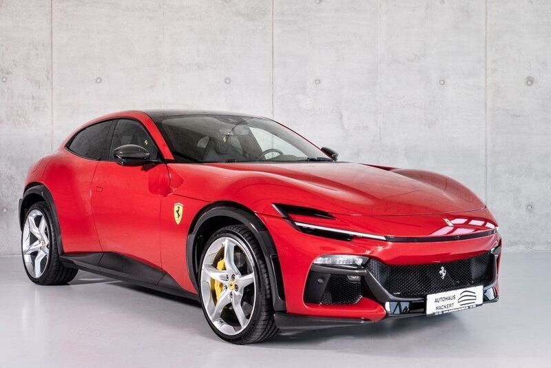 Rot Neu 2025 Ferrari Purosangue SUV | 636.650 € - Bild 1/4