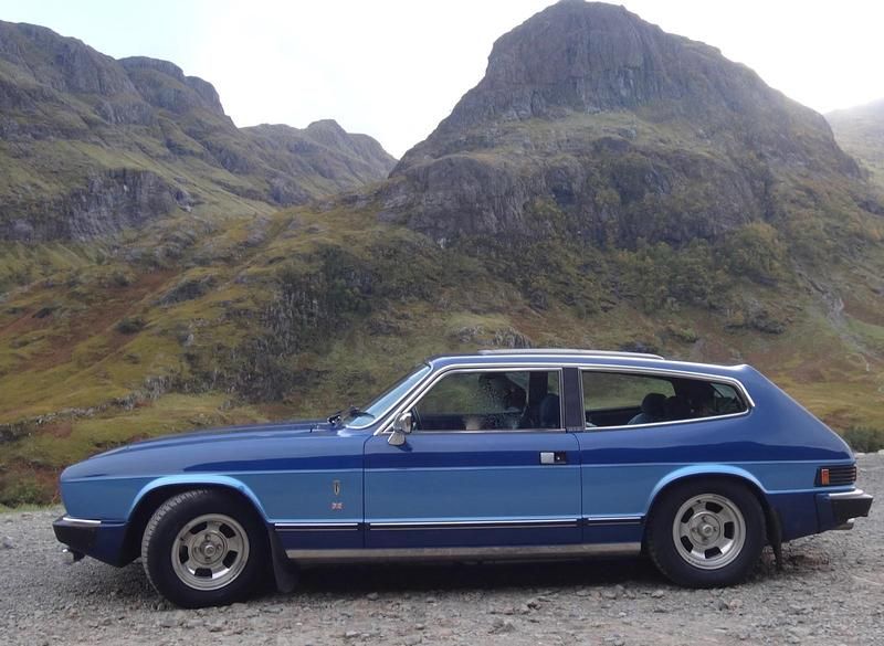 Blau Gebraucht 1979 Reliant Scimitar | 14.500 € - Bild 1/4