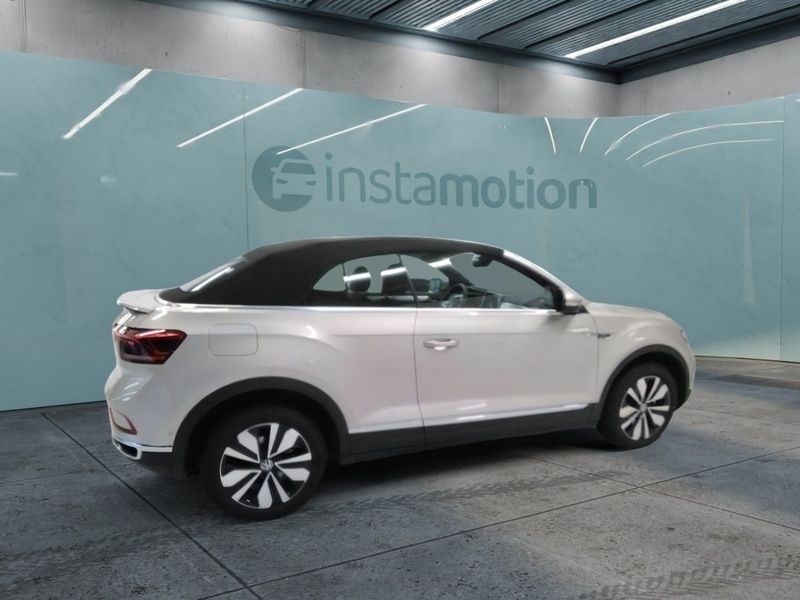 Gebraucht VW T-Roc Cabriolet 110 PS (80 kW) 2024 Silber Cabrio