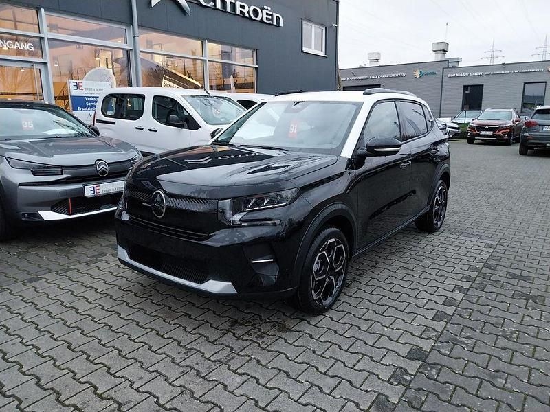 Neu Citroën C3 101 PS (74 kW) 2026 Schwarz SUV