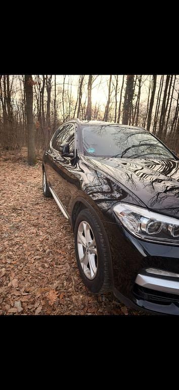 Gebraucht BMW X3 xLine 265 PS (194 kW) 2018 Schwarz SUV