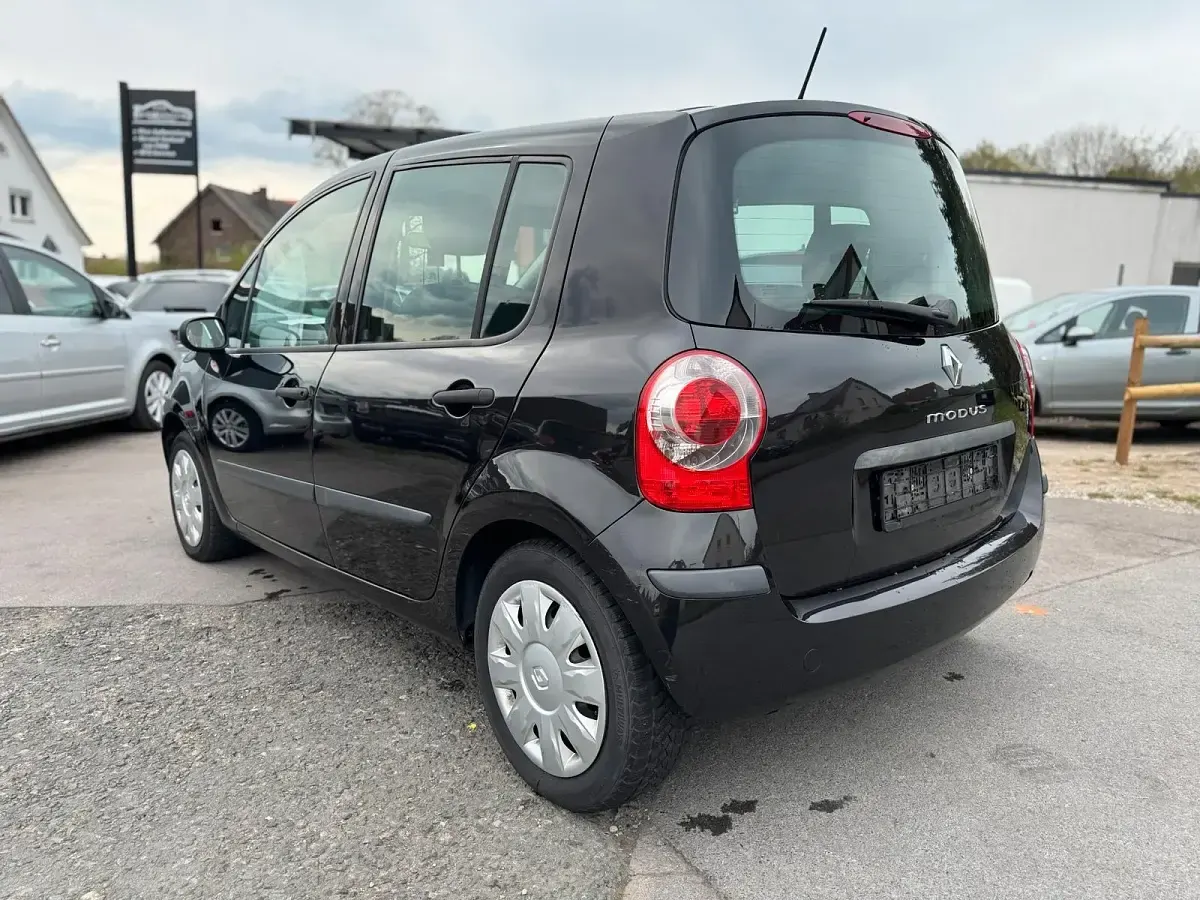 Brugt Renault Modus 85 HK (62 kW) 2007 Sort MPV