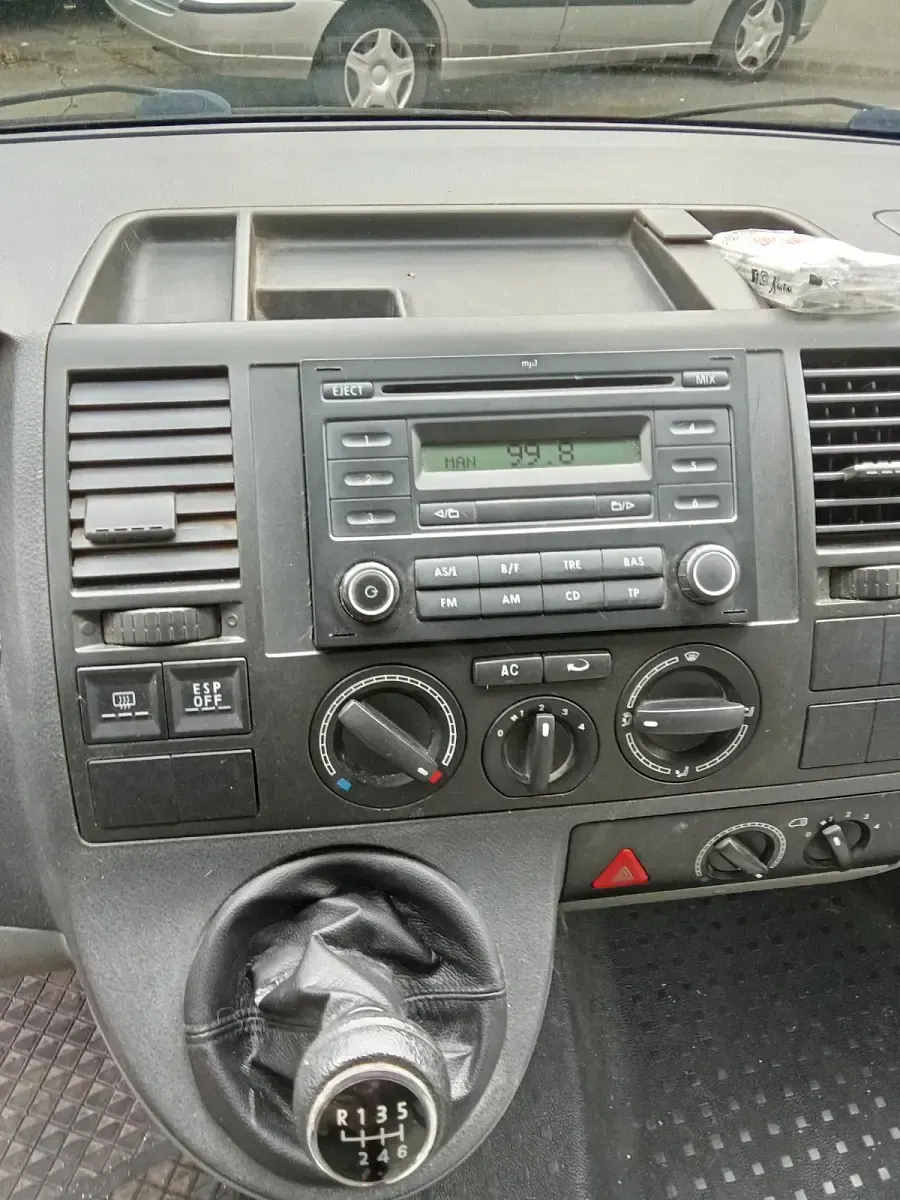 Gebraucht VW Transporter 130 PS (95 kW) 2007 Rot Van